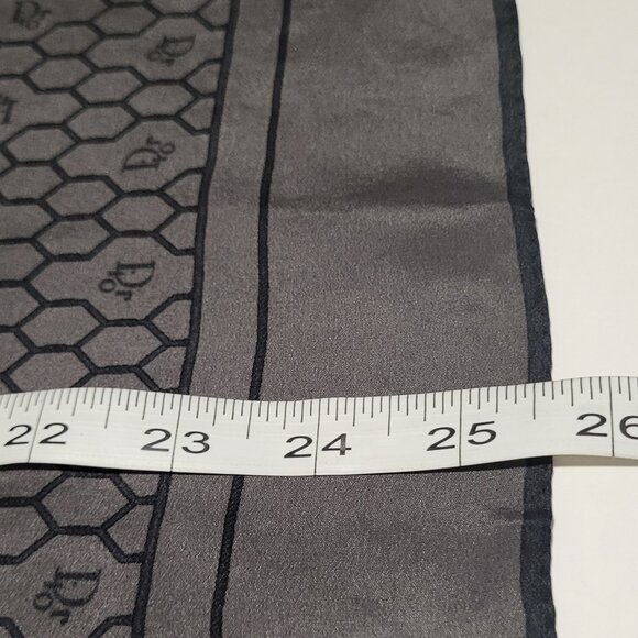 Dior Honeycomb Square Scarf - Picture 3 of 4